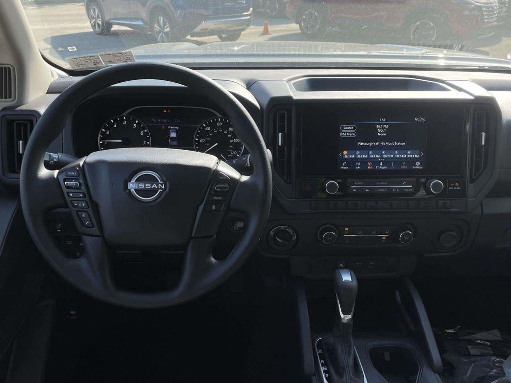 new 2026 Nissan Frontier car, priced at $39,322
