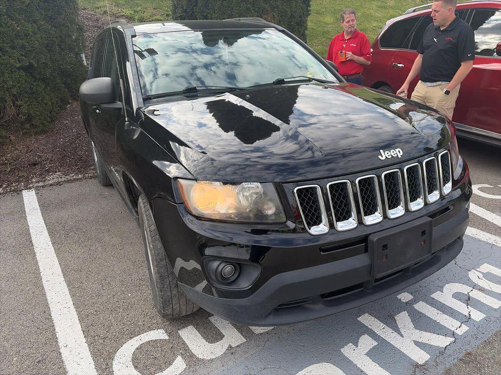 used 2015 Jeep Compass car, priced at $8,279