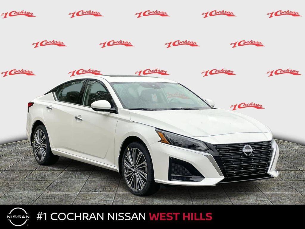 new 2025 Nissan Altima car, priced at $34,394
