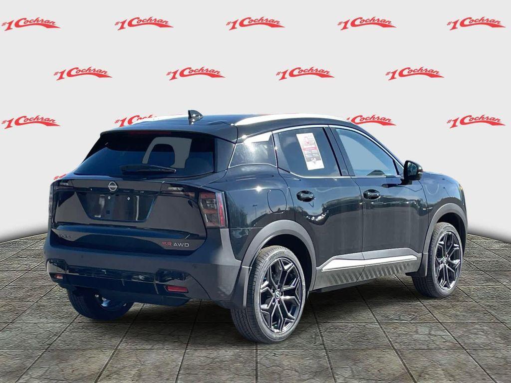 new 2026 Nissan Kicks car, priced at $33,111