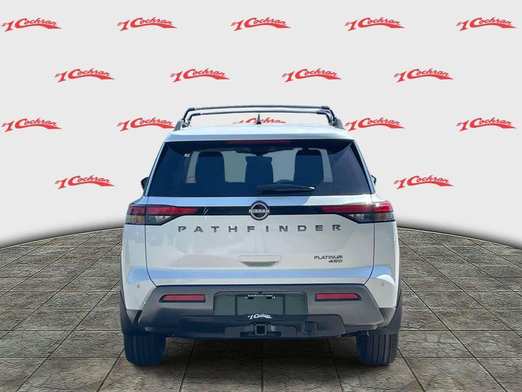new 2026 Nissan Pathfinder car, priced at $52,686