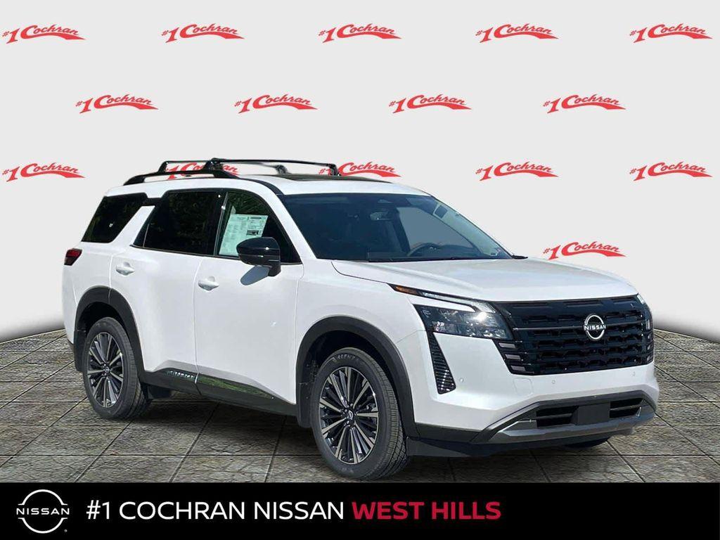 new 2026 Nissan Pathfinder car, priced at $52,686