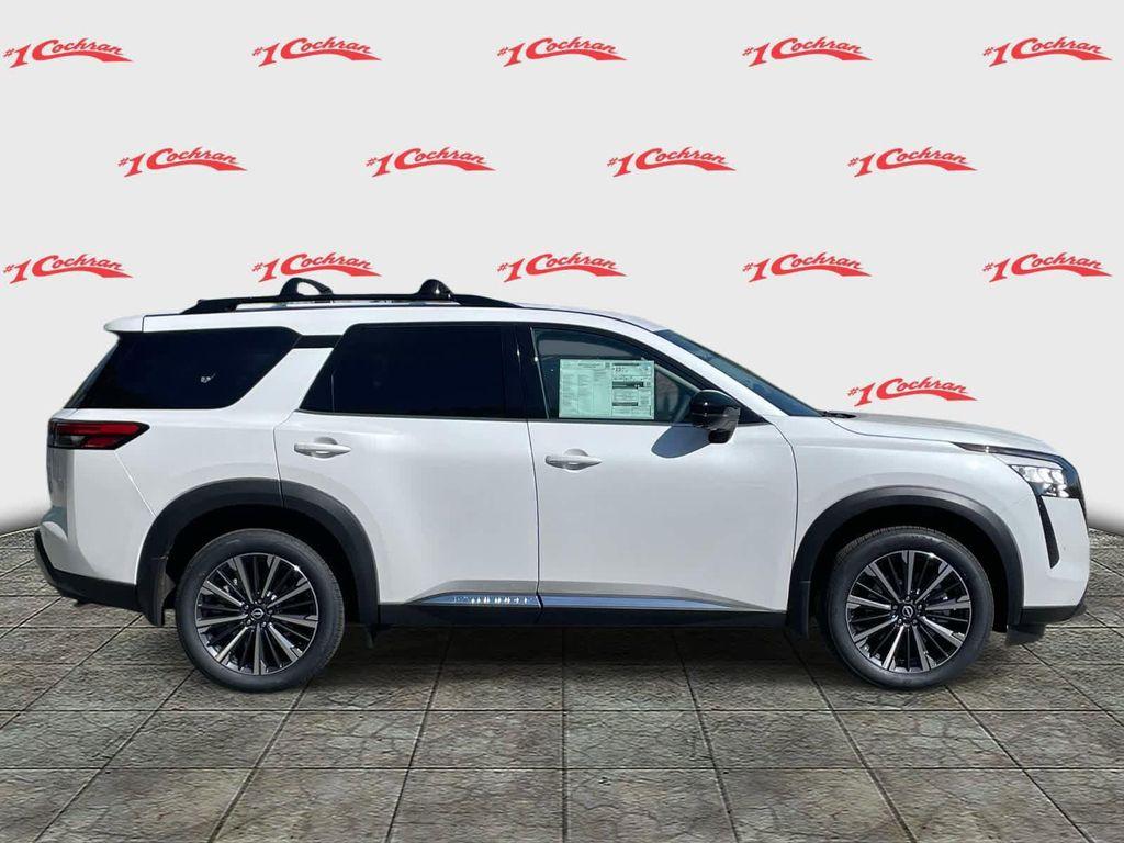 new 2026 Nissan Pathfinder car, priced at $52,686
