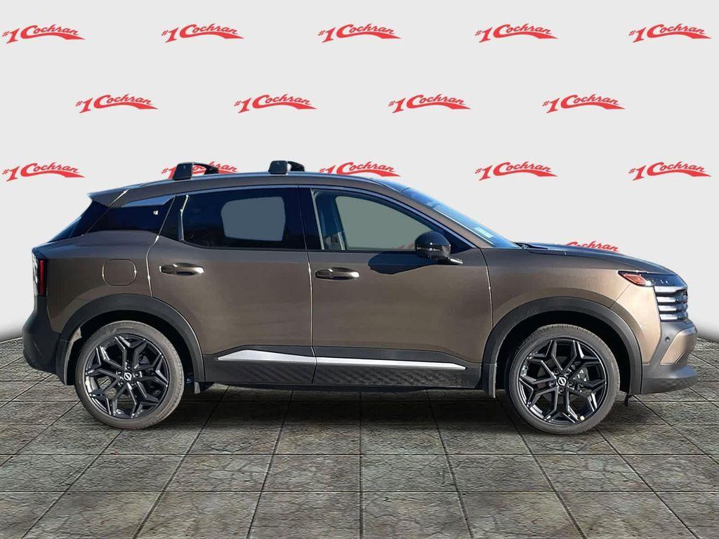 new 2026 Nissan Kicks car, priced at $32,177