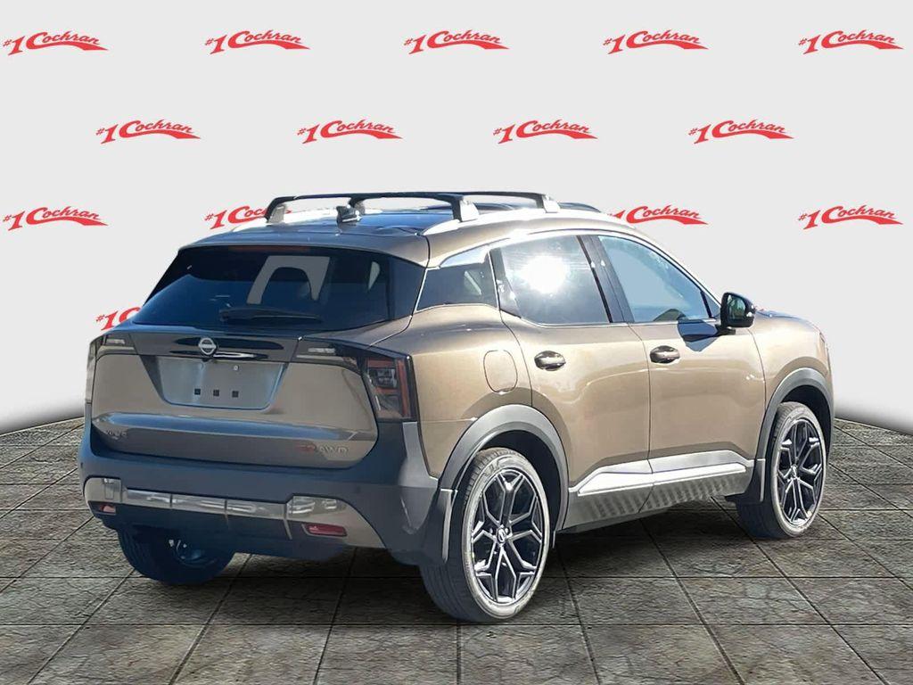 new 2026 Nissan Kicks car, priced at $32,177