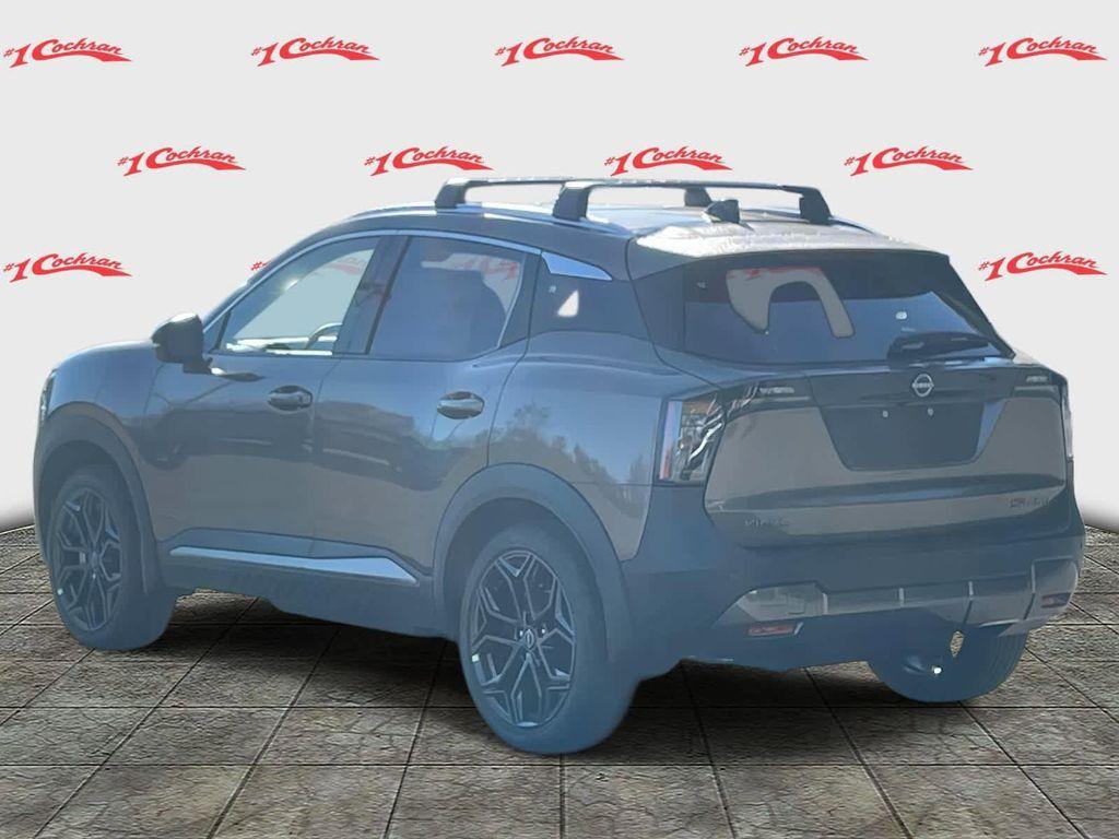new 2026 Nissan Kicks car, priced at $32,177