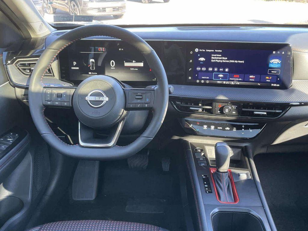 new 2026 Nissan Kicks car, priced at $32,177