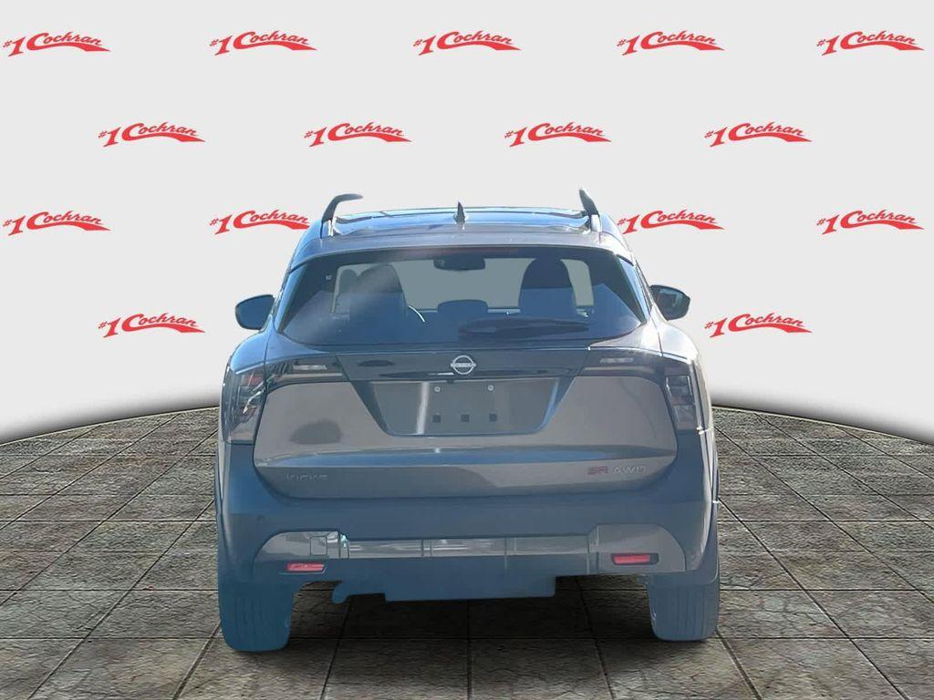 new 2026 Nissan Kicks car, priced at $32,177