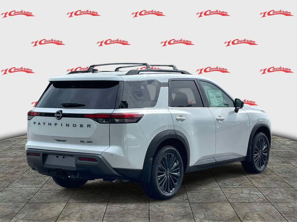 new 2026 Nissan Pathfinder car, priced at $48,992