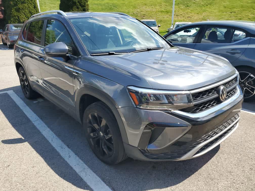 used 2022 Volkswagen Taos car, priced at $21,924