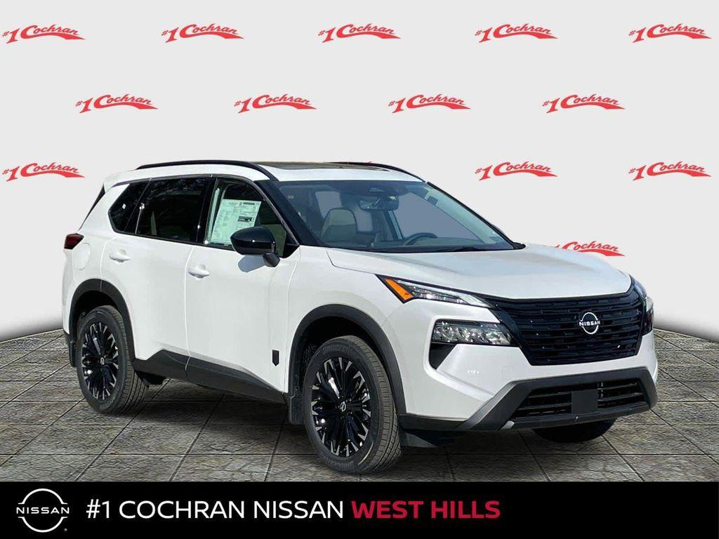 new 2026 Nissan Rogue car, priced at $36,558