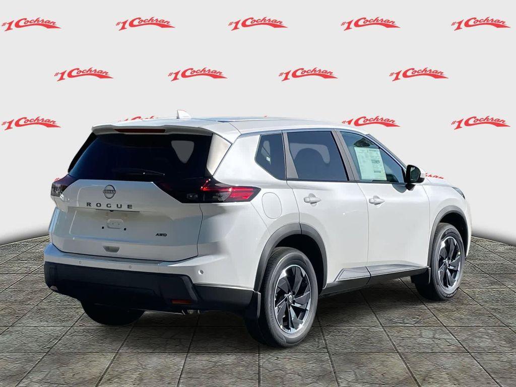 new 2026 Nissan Rogue car, priced at $33,303