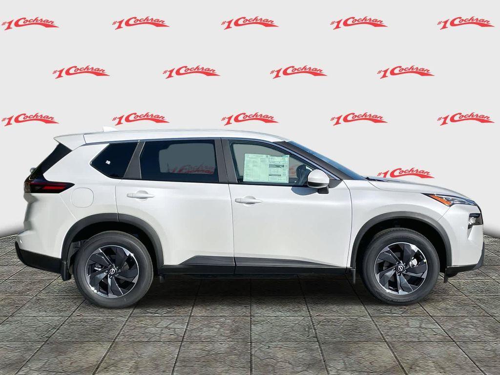 new 2026 Nissan Rogue car, priced at $33,303