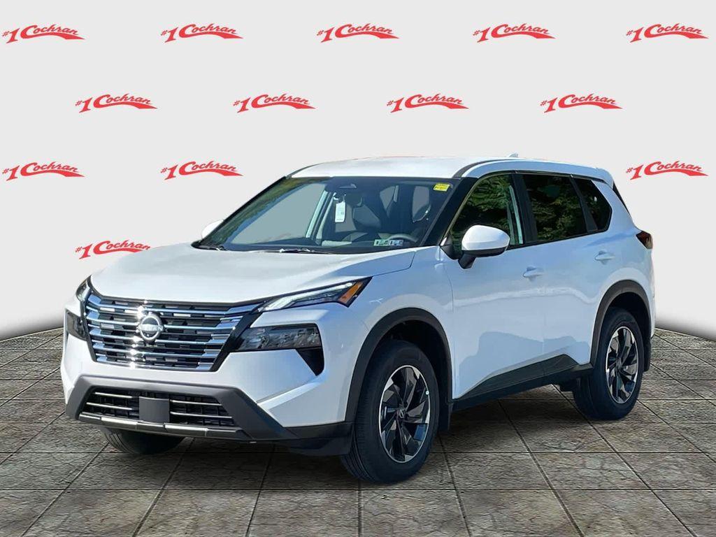 new 2026 Nissan Rogue car, priced at $33,303