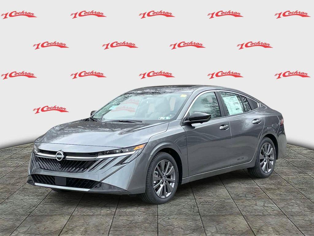 new 2026 Nissan Sentra car, priced at $29,597