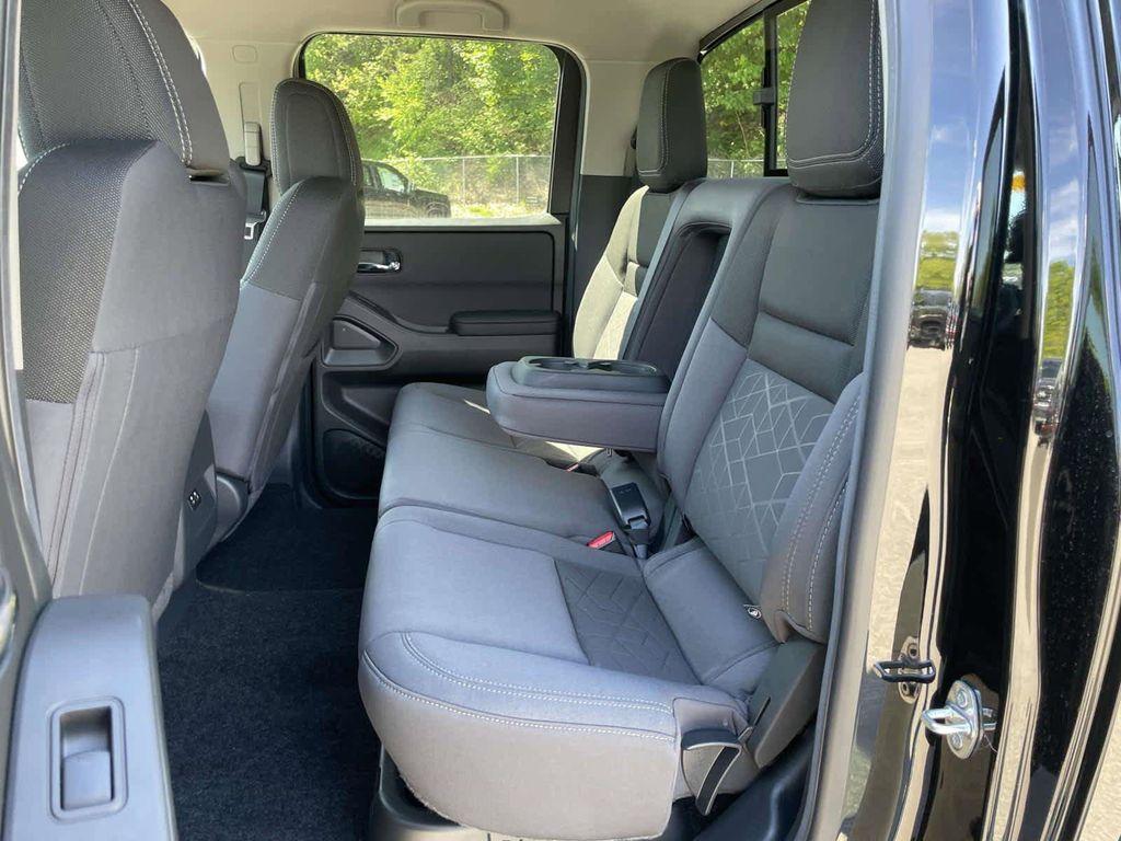 new 2026 Nissan Frontier car, priced at $42,275