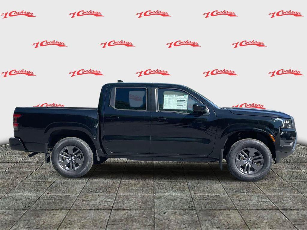 new 2026 Nissan Frontier car, priced at $42,275