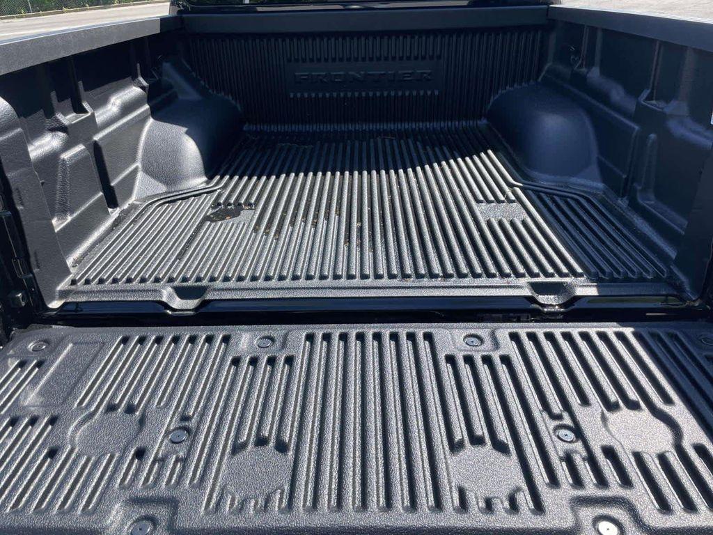 new 2026 Nissan Frontier car, priced at $42,275