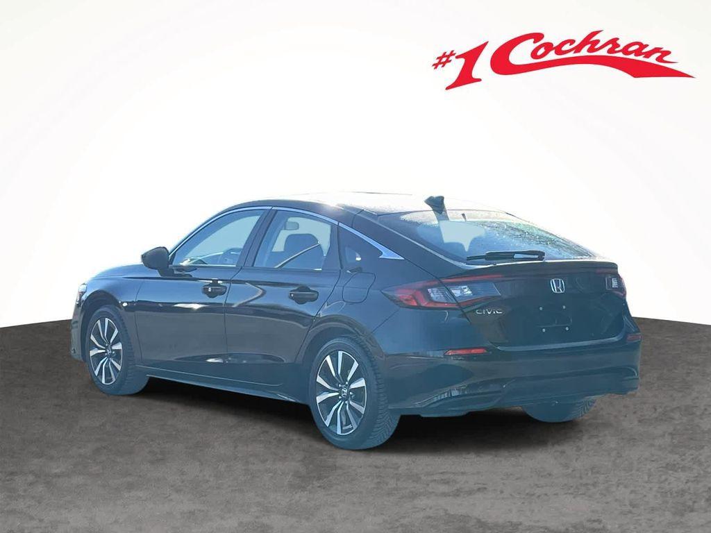 used 2024 Honda Civic car, priced at $23,999