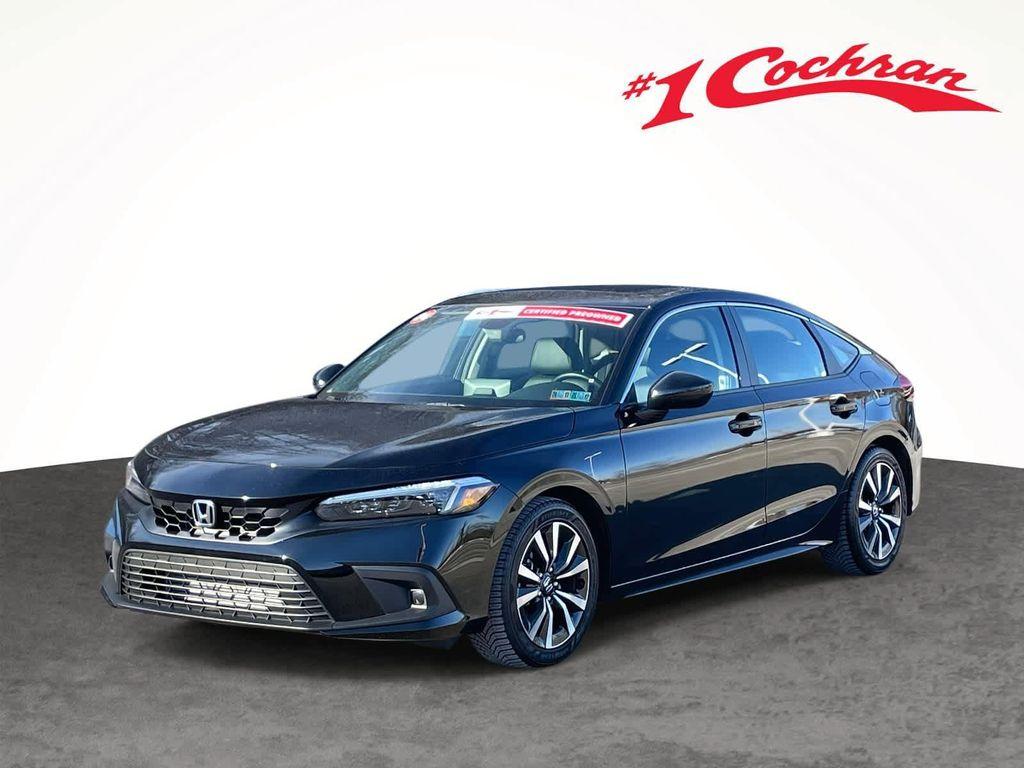 used 2024 Honda Civic car, priced at $23,999