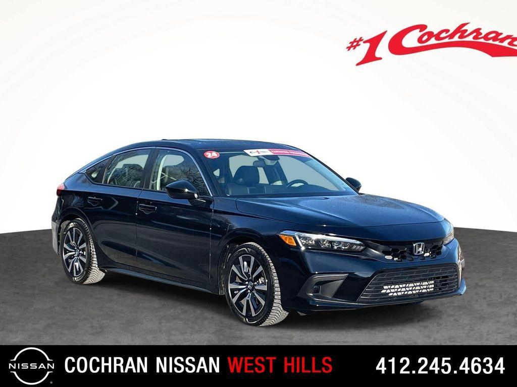 used 2024 Honda Civic car, priced at $24,899