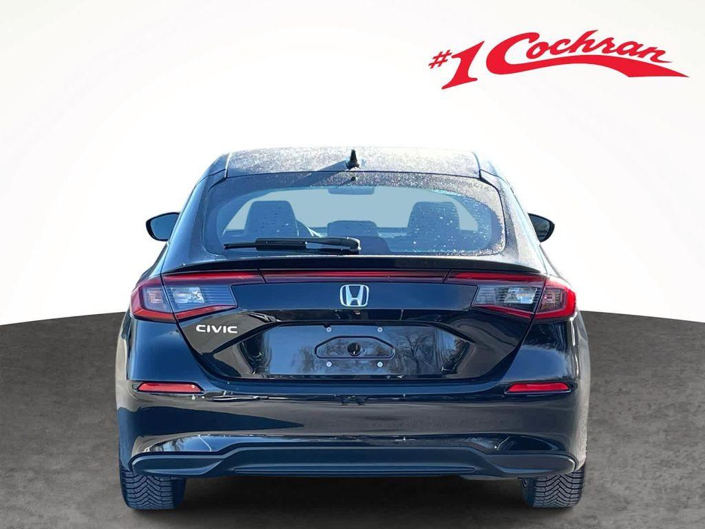 used 2024 Honda Civic car, priced at $23,999