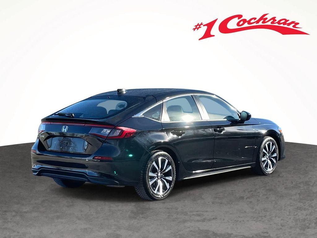 used 2024 Honda Civic car, priced at $23,999