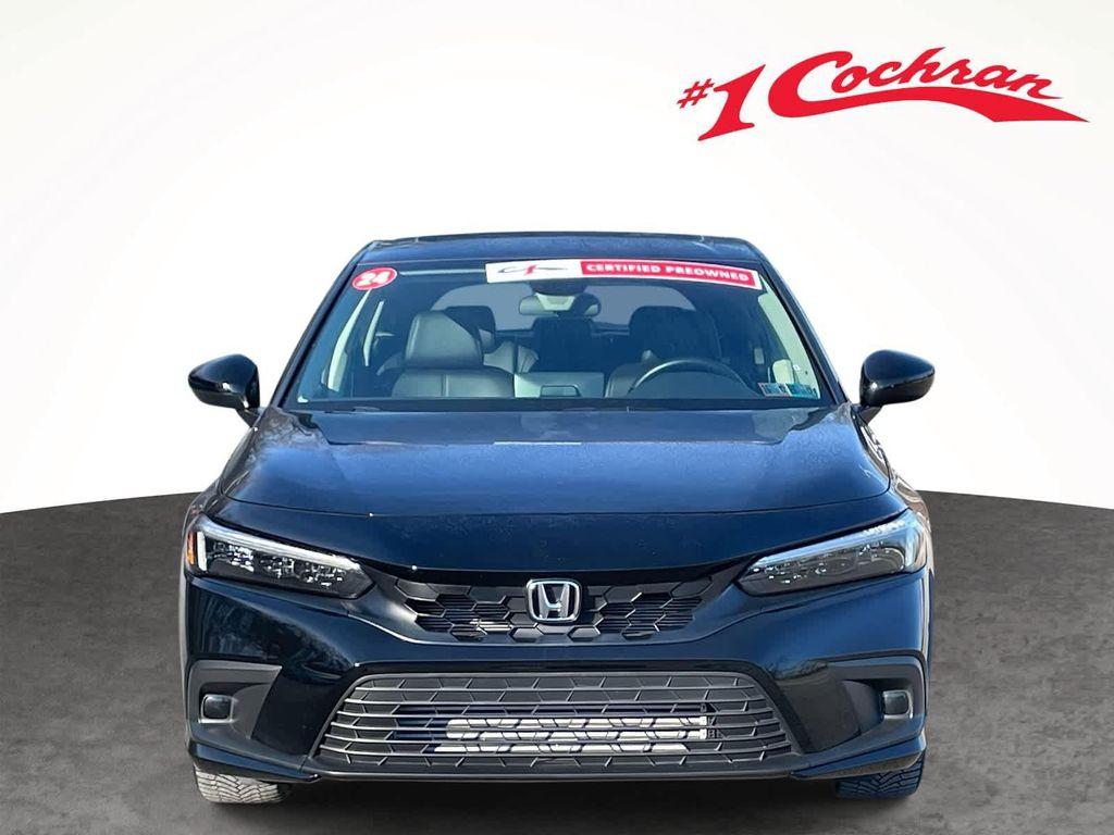used 2024 Honda Civic car, priced at $23,999
