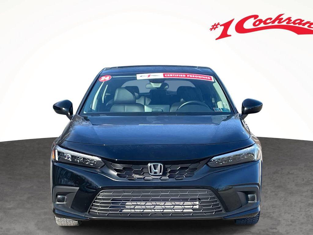 used 2024 Honda Civic car, priced at $24,899