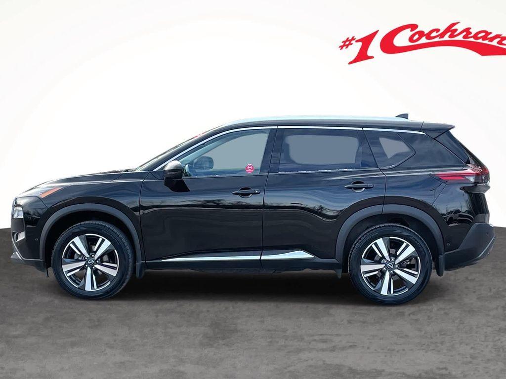 used 2023 Nissan Rogue car, priced at $25,990