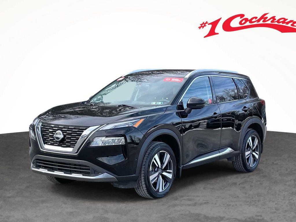 used 2023 Nissan Rogue car, priced at $25,990
