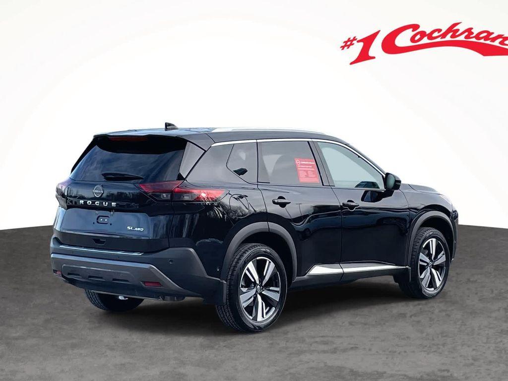 used 2023 Nissan Rogue car, priced at $25,990