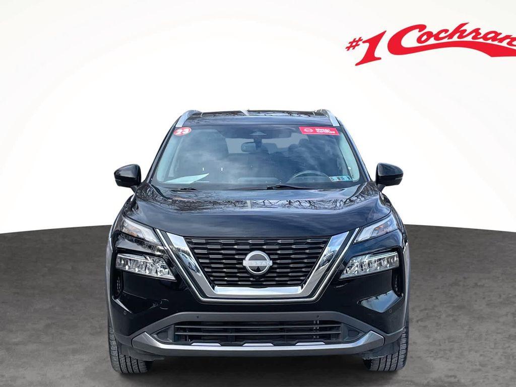 used 2023 Nissan Rogue car, priced at $25,990
