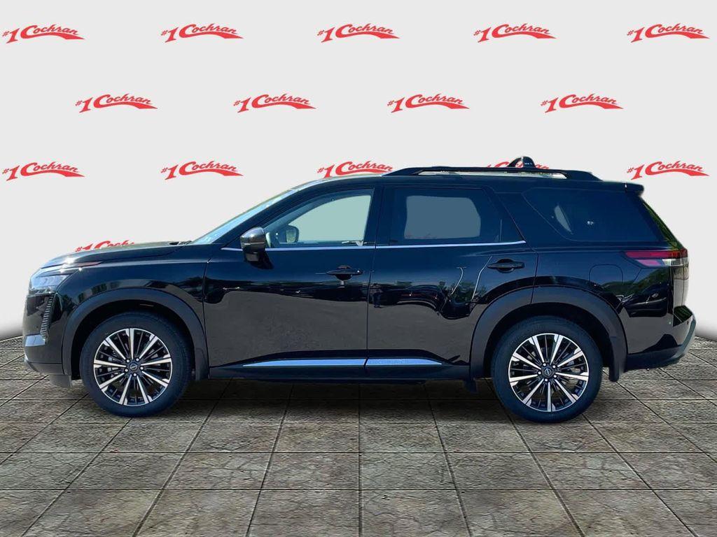 new 2026 Nissan Pathfinder car, priced at $52,231