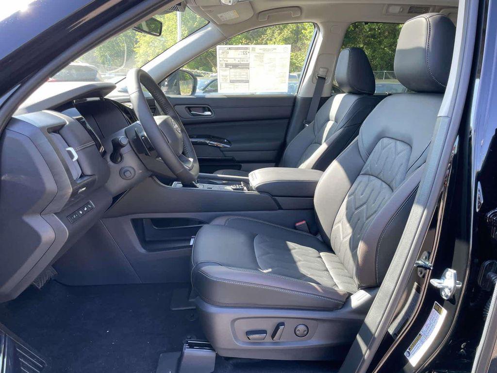 new 2026 Nissan Pathfinder car, priced at $52,231
