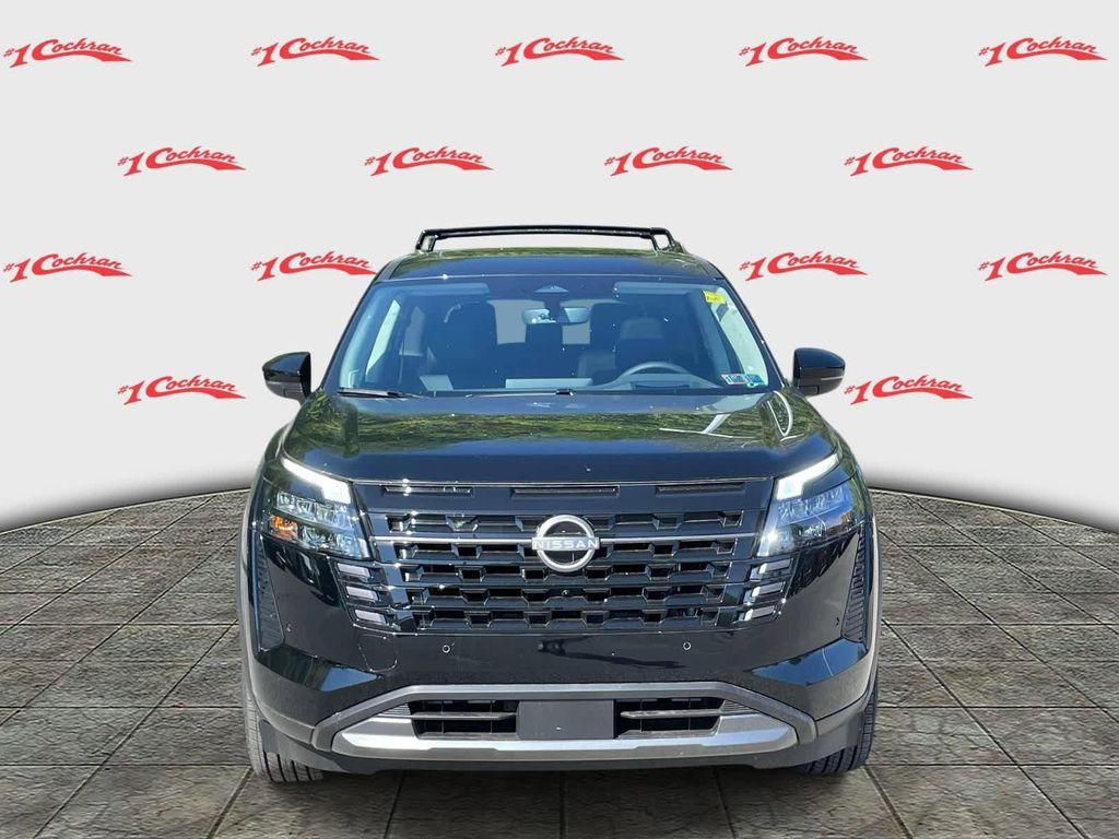 new 2026 Nissan Pathfinder car, priced at $52,231