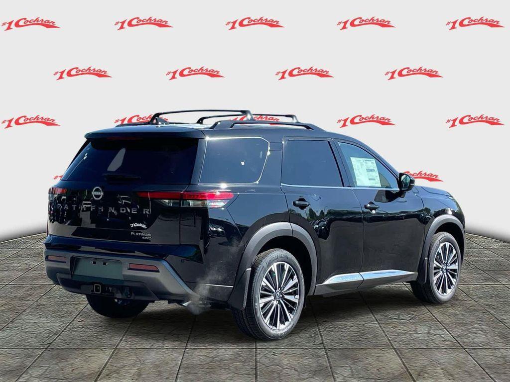 new 2026 Nissan Pathfinder car, priced at $52,231
