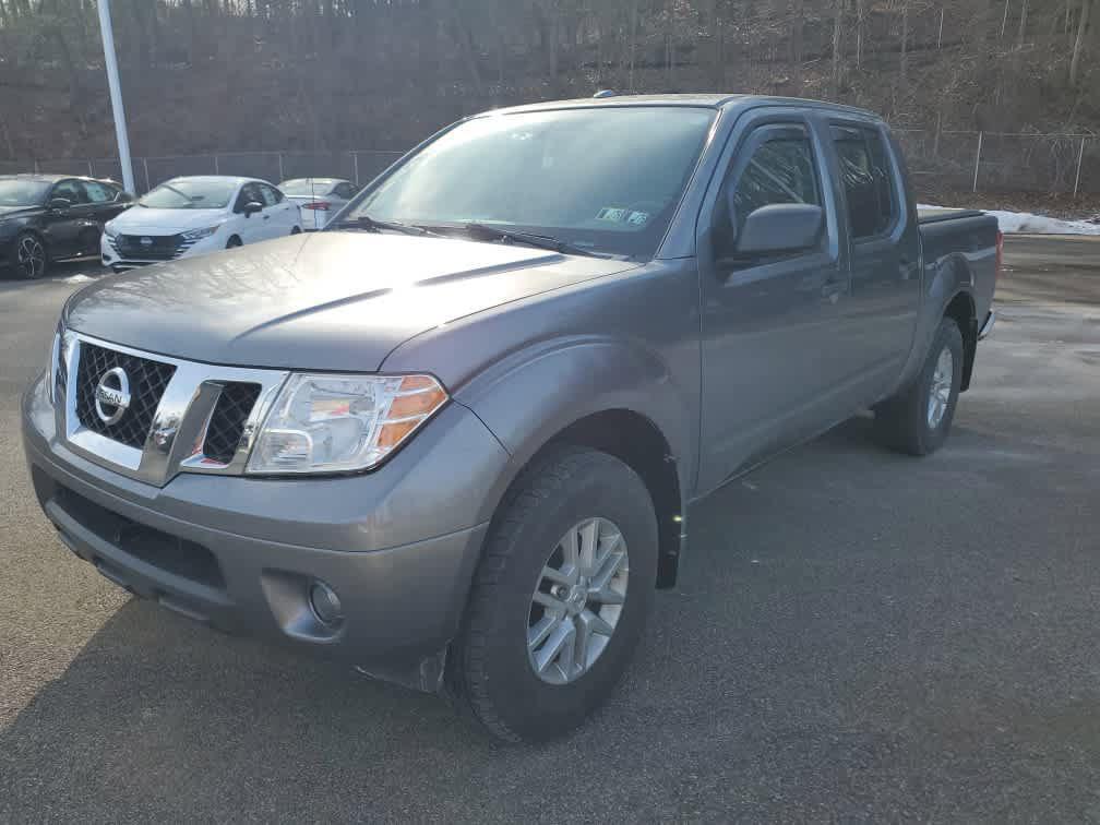 used 2016 Nissan Frontier car, priced at $16,550