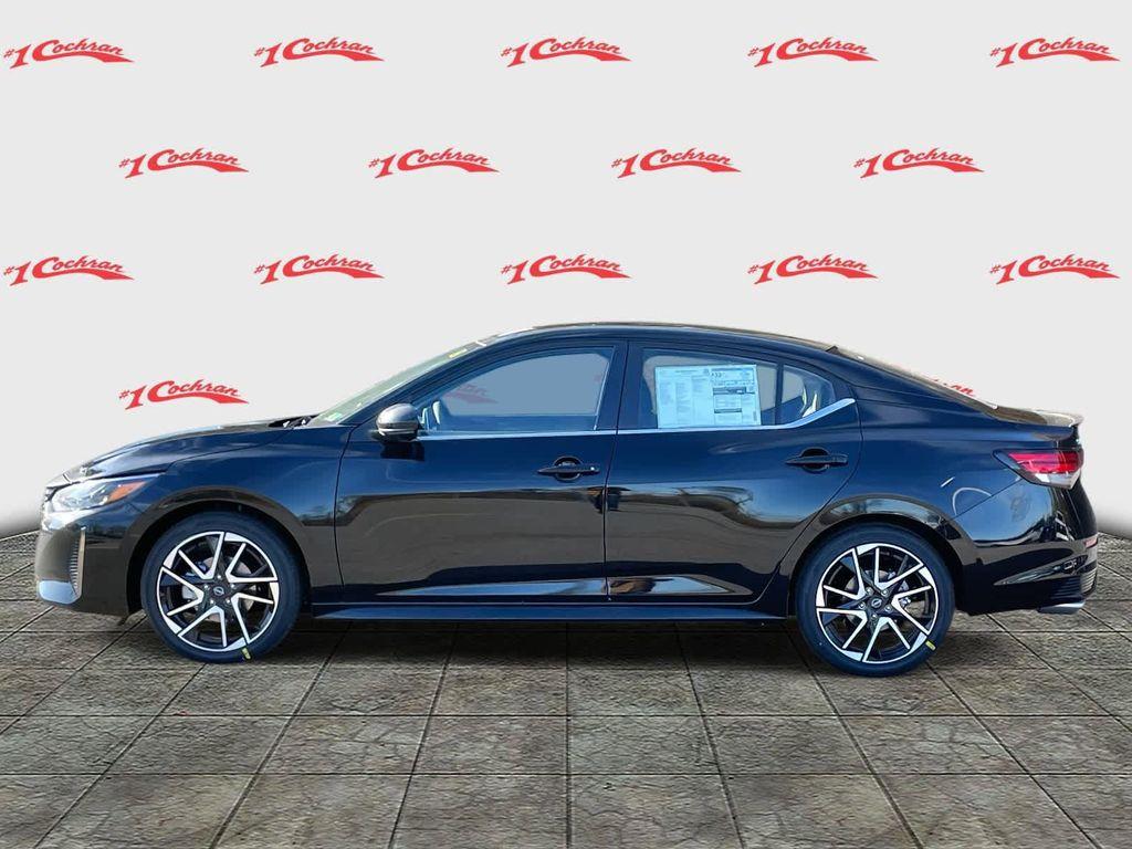 new 2025 Nissan Sentra car, priced at $26,779