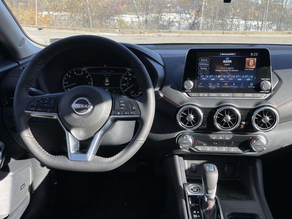 new 2025 Nissan Sentra car, priced at $26,779