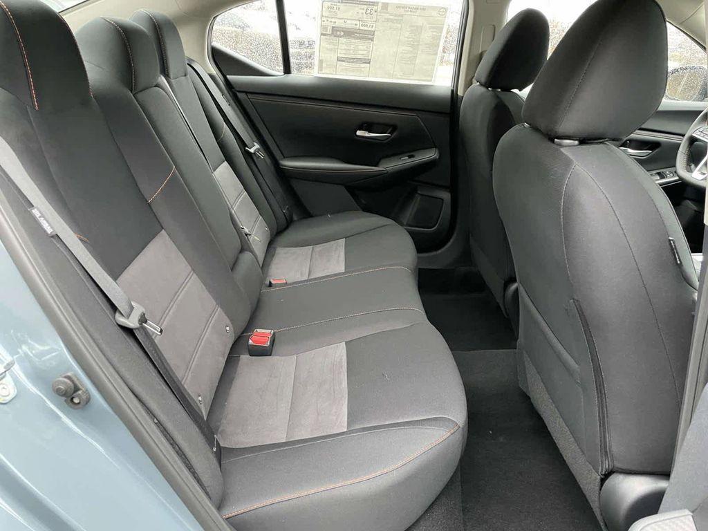 new 2025 Nissan Sentra car, priced at $25,157