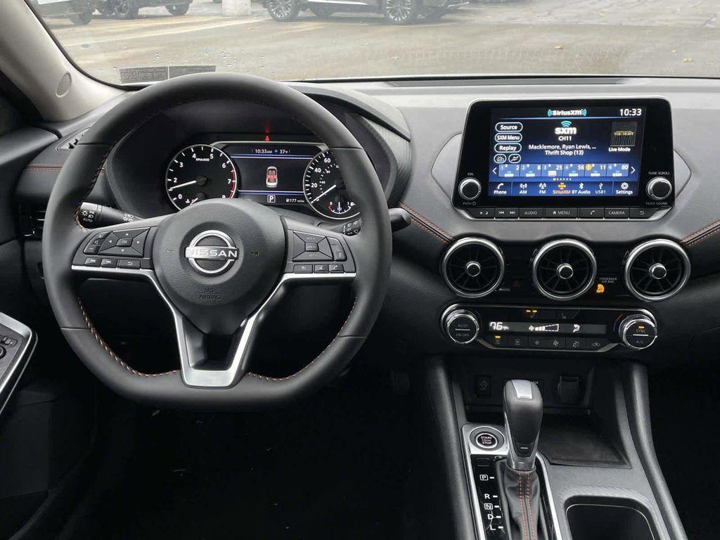 new 2025 Nissan Sentra car, priced at $25,157