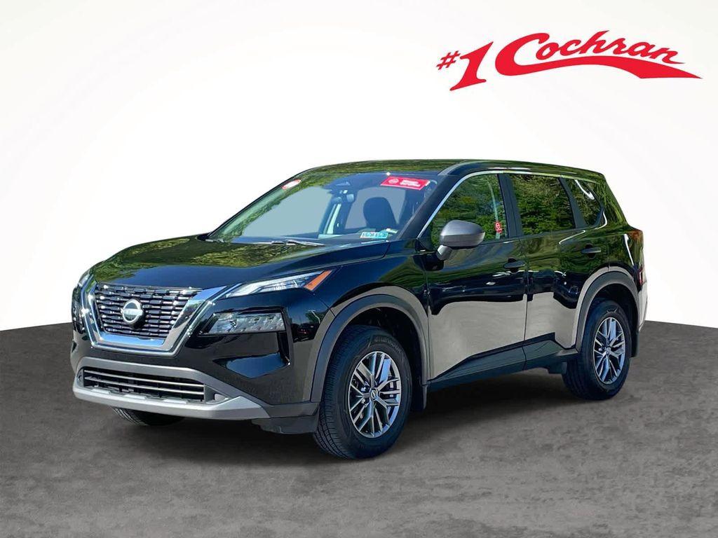 used 2023 Nissan Rogue car, priced at $22,365