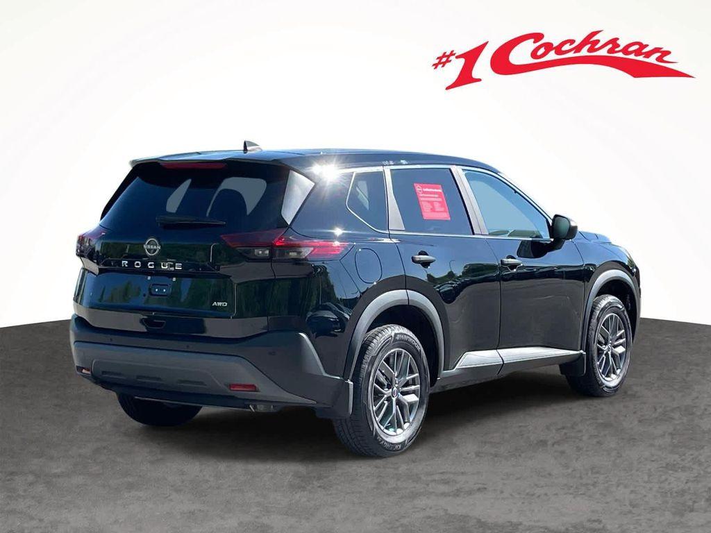 used 2023 Nissan Rogue car, priced at $22,365
