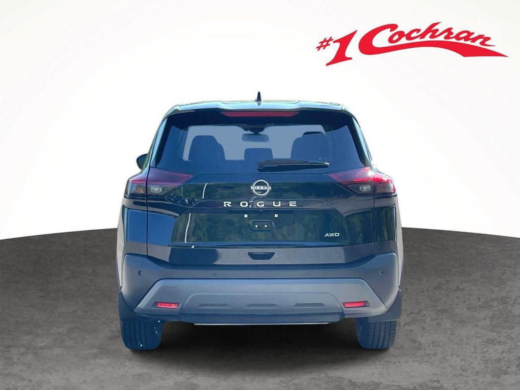 used 2023 Nissan Rogue car, priced at $22,365