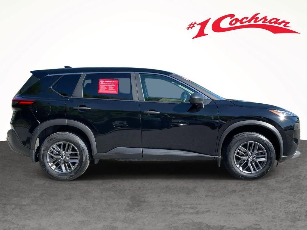 used 2023 Nissan Rogue car, priced at $22,365