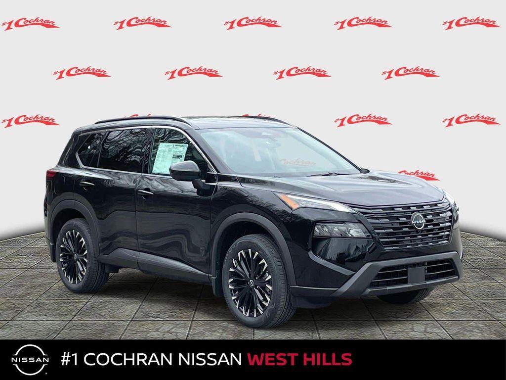 new 2026 Nissan Rogue car, priced at $36,150