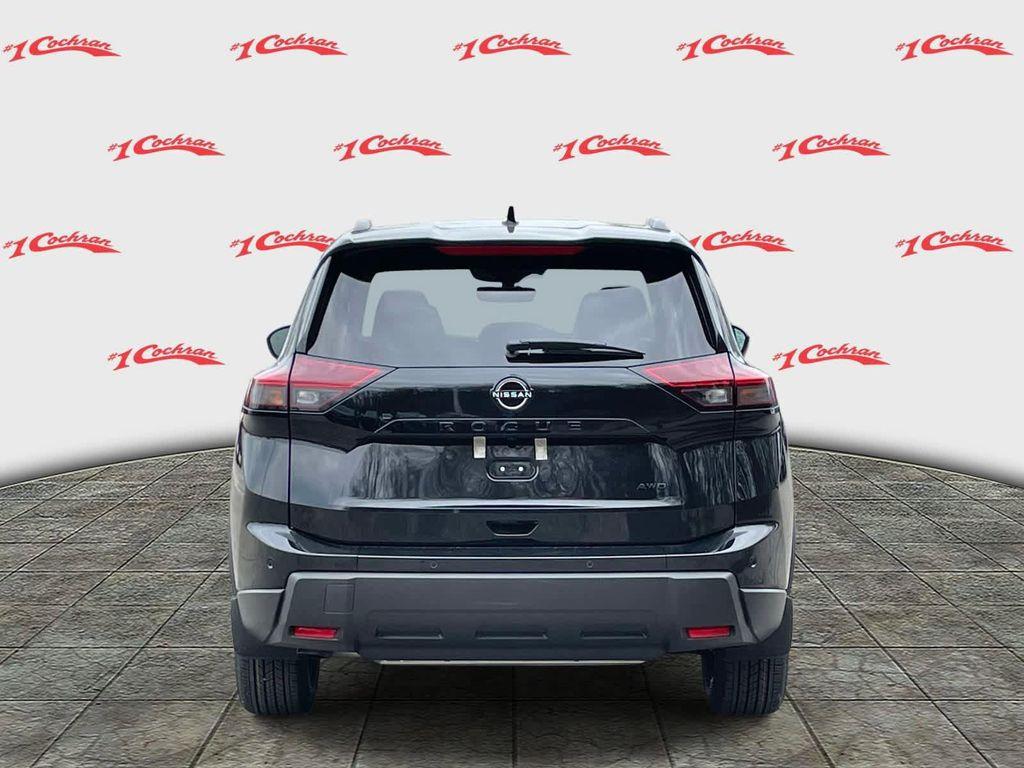 new 2026 Nissan Rogue car, priced at $36,150
