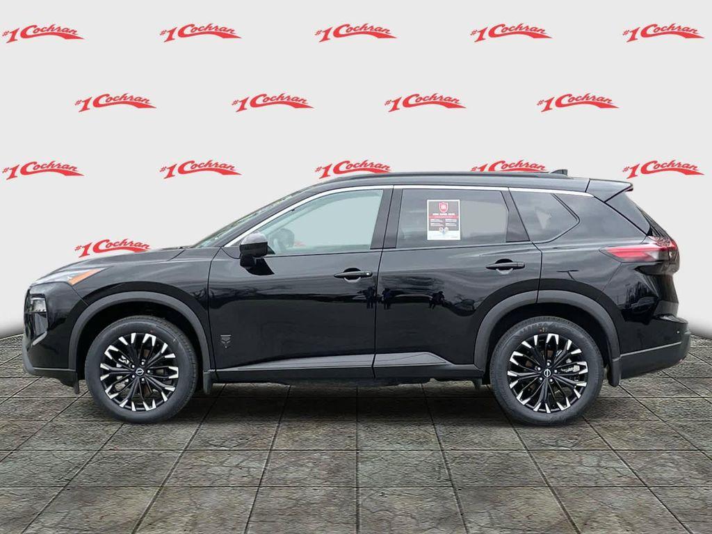 new 2026 Nissan Rogue car, priced at $36,150