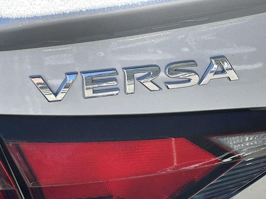 new 2025 Nissan Versa car, priced at $21,788